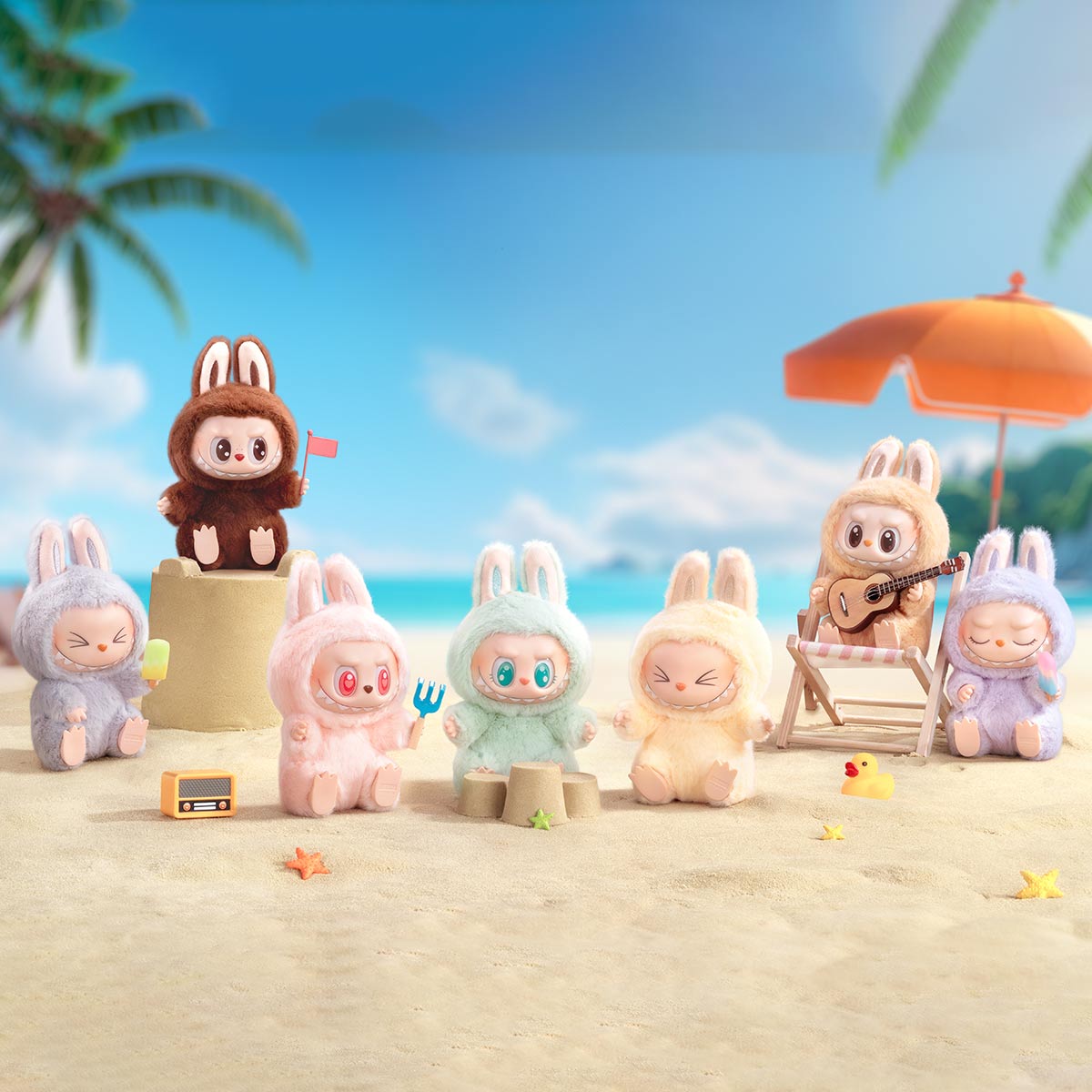 Labubu Pop Mart The Monsters Have a Seat ZIZI Vinyl Plush-Labubu-pikastore.cz