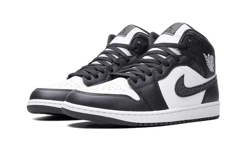 Nike Air Jordan 1 Mid SE GS Panda Elephant-Air Jordan-pikastore.cz