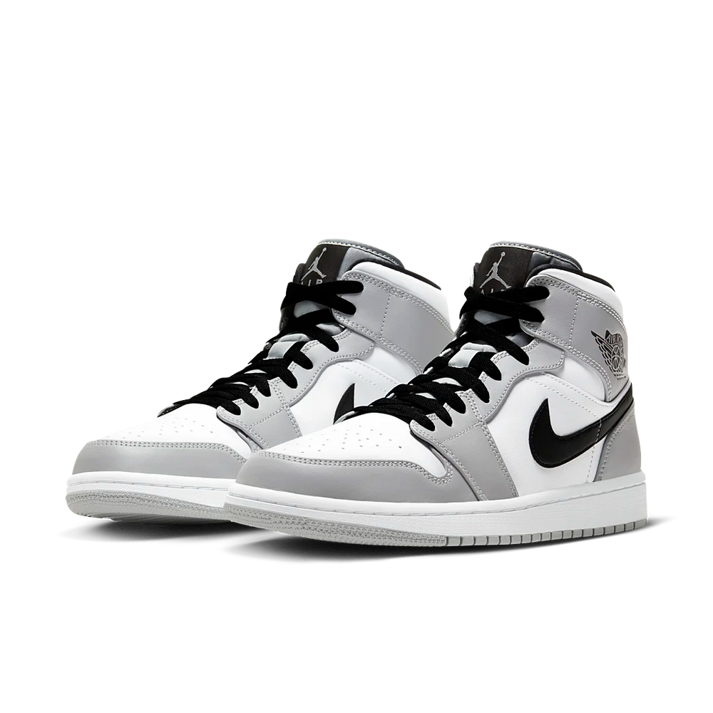 Nike Air Jordan 1 Mid Light Smoke Grey (Women's)-sneakers-Air Jordan-pikastore.cz