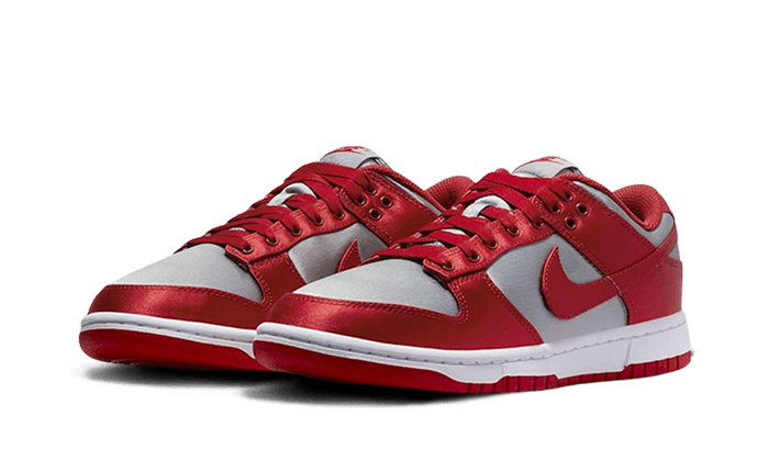 Nike Dunk Low UNLV Satin (Women's)-sneakers-Nike-pikastore.cz
