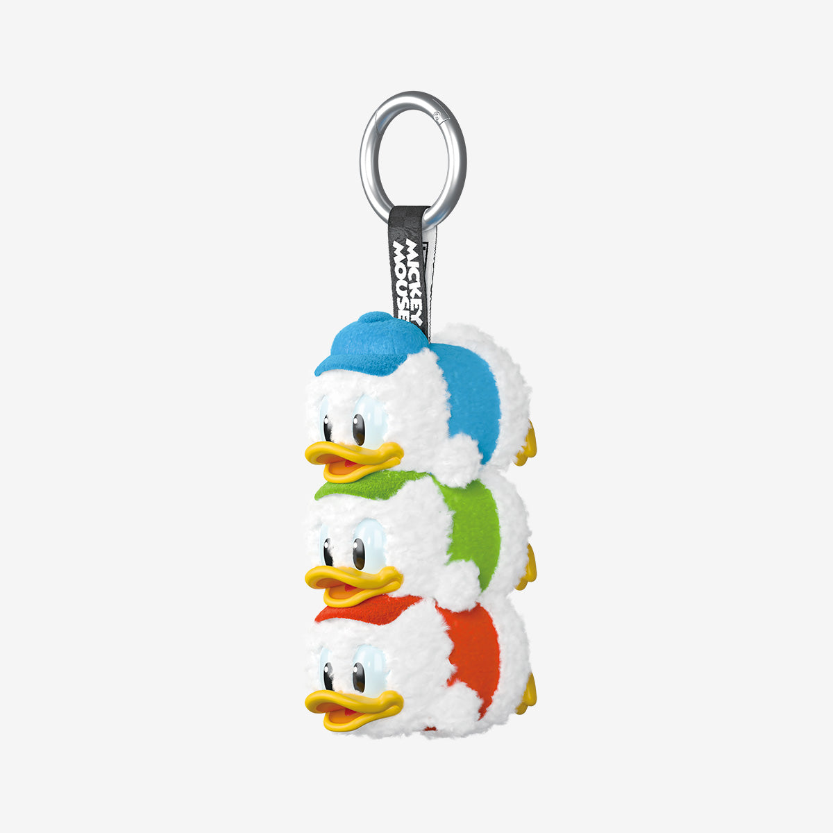 Labubu Pop Mart Disney Mickey Family Together Series Plush Keychain Sealed Case (8 Blind Box)-Labubu-pikastore.cz