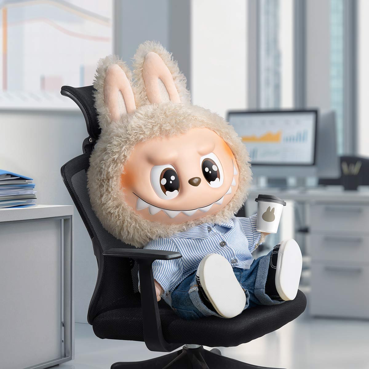 Labubu Pop Mart The Monsters Flip With Me Vinyl Plush Doll-Labubu-pikastore.cz