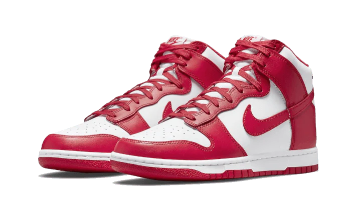 Nike Dunk High Championship White Red-sneakers-Nike-pikastore.cz