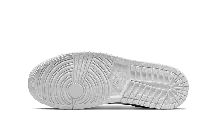 Nike Air Jordan 1 Low Triple White Tumbled Leather (GS)-sneakers-Air Jordan-pikastore.cz