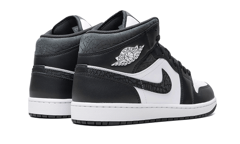 Nike Air Jordan 1 Mid SE GS Panda Elephant-Air Jordan-pikastore.cz