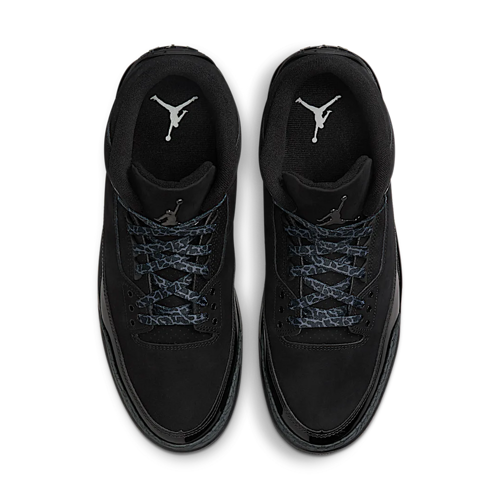 Nike Air Jordan 3 Retro Black Cat 2025-Air Jordan-pikastore.cz