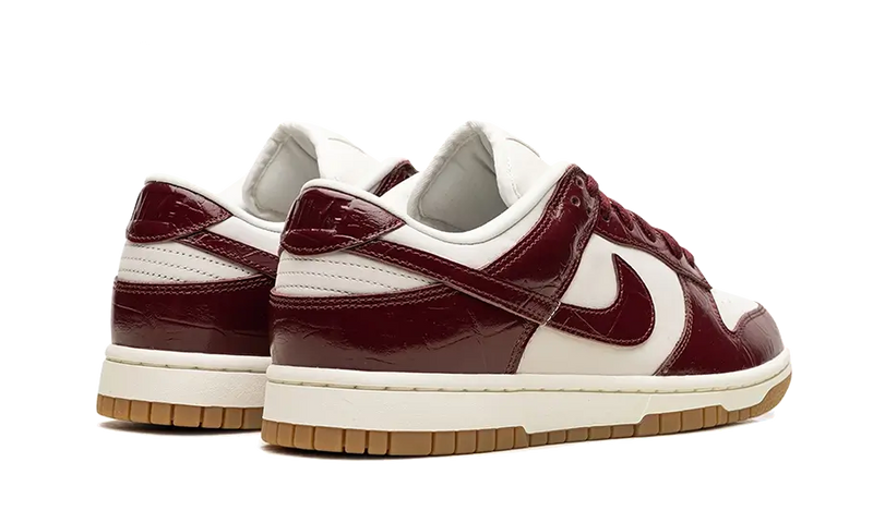 Nike Dunk Low LX Dark Team Red Croc (Women's)-sneakers-Nike-pikastore.cz