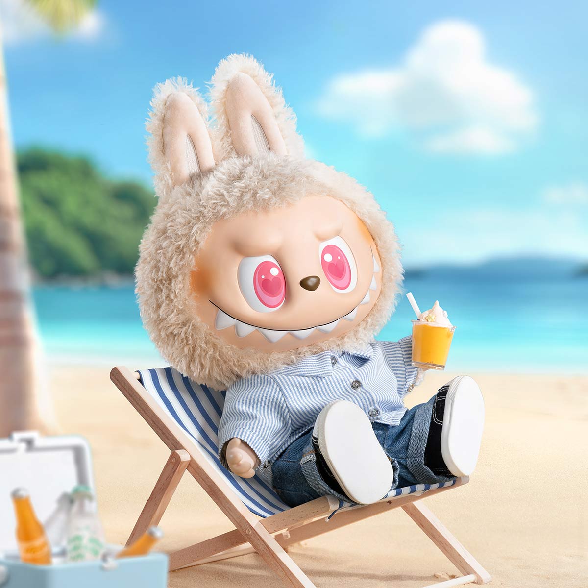Labubu Pop Mart The Monsters Flip With Me Vinyl Plush Doll-Labubu-pikastore.cz