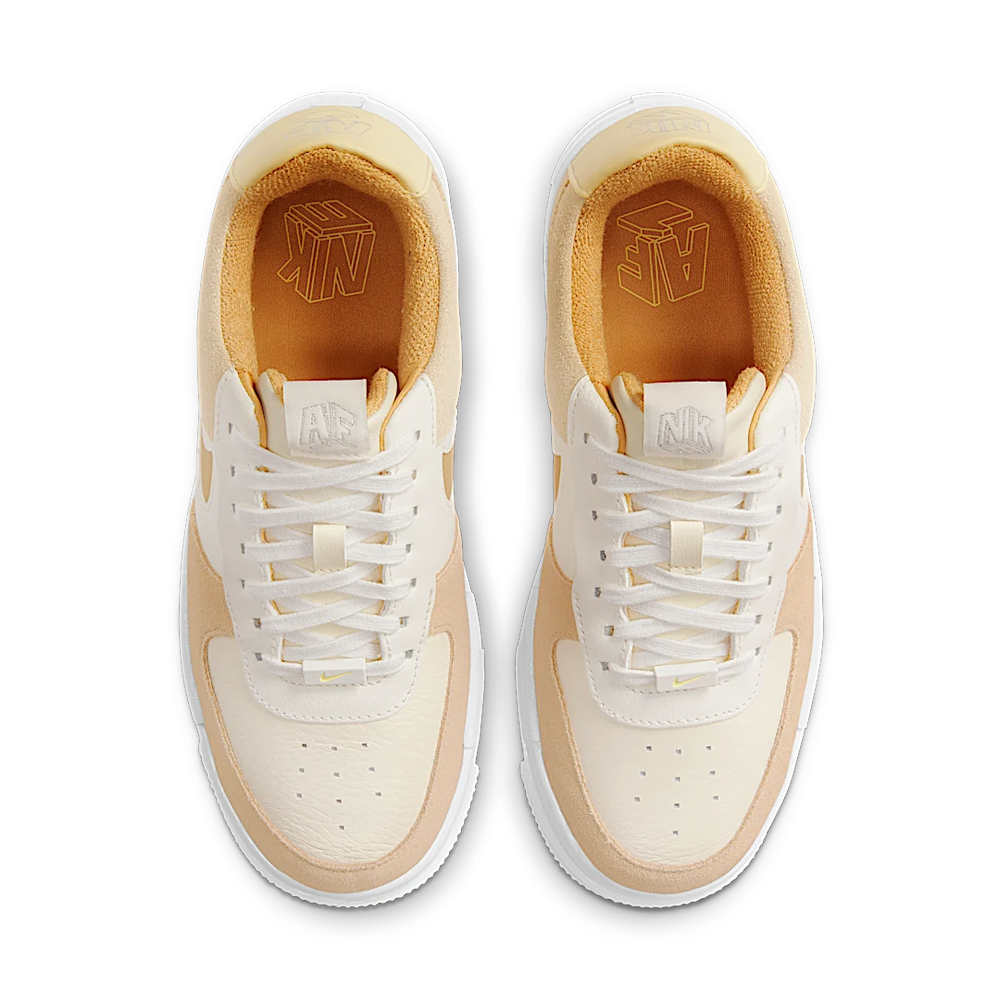 Nike Air Force 1 Low Pixel Sail Coconut Milk (Women's)-sneakers-Nike-pikastore.cz
