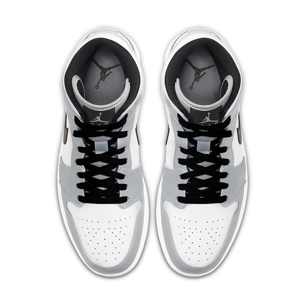 Nike Air Jordan 1 Mid Light Smoke Grey-sneakers-Air Jordan-pikastore.cz