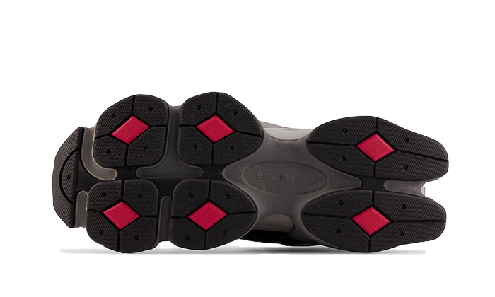 New Balance 9060 Black Castlerock Grey-sneakers-New Balance-pikastore.cz