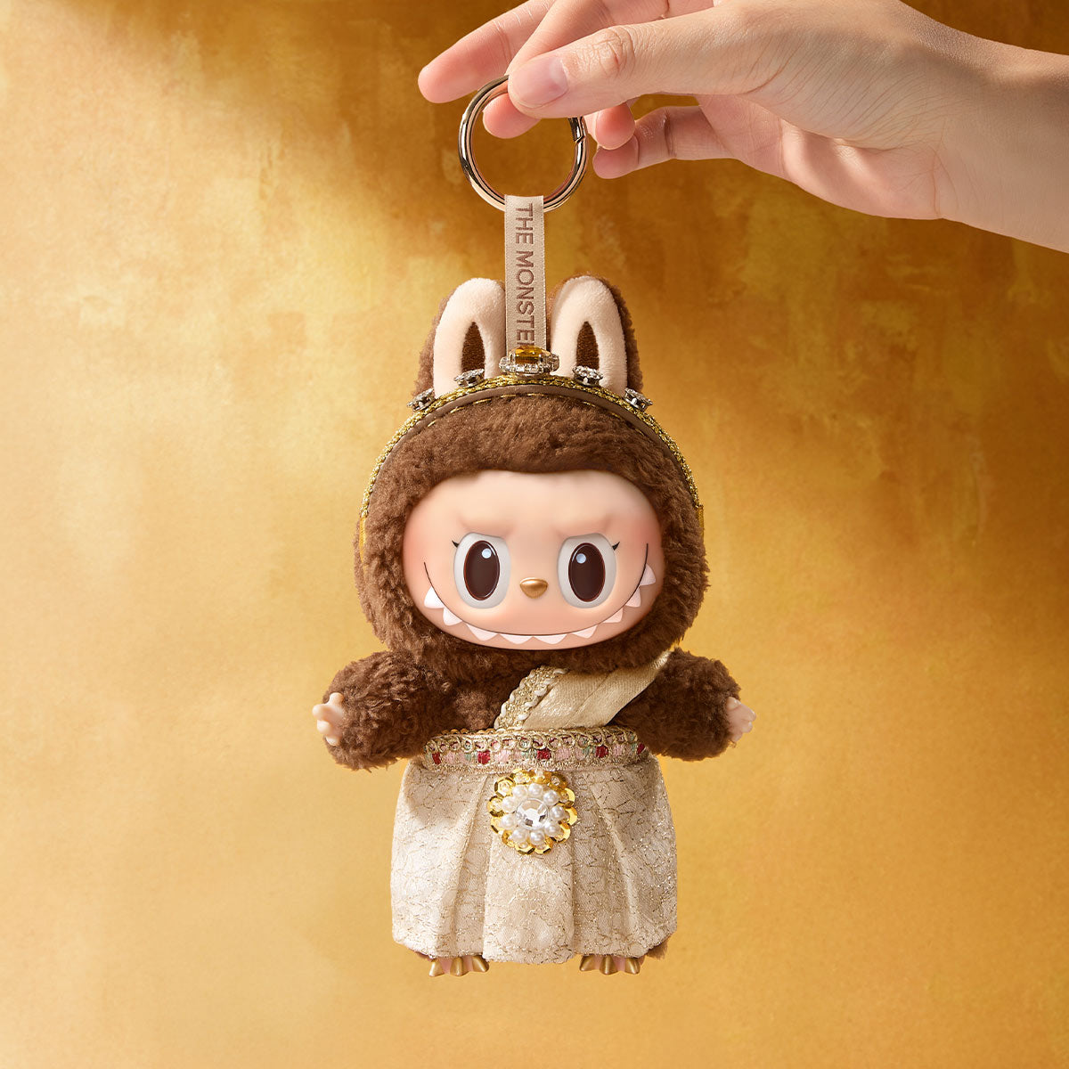 Labubu Pop Mart The Monsters Good Luck to You Vinyl Plush Hanging Card Vinyl Plush-Labubu-pikastore.cz