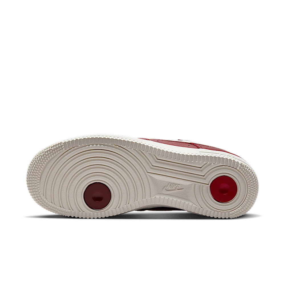 Nike Air Force 1 Low '07 Premium History Of Logos Team Red (Women's)-sneakers-Nike-pikastore.cz
