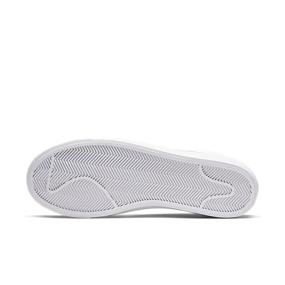 Nike Blazer Mid 77 Sketch White Red-sneakers-Nike-pikastore.cz