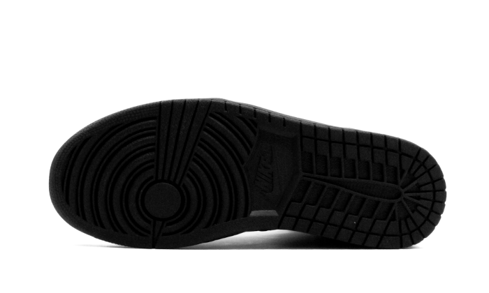 Nike Air Jordan 1 Mid GS Triple Black 2020-Air Jordan-pikastore.cz