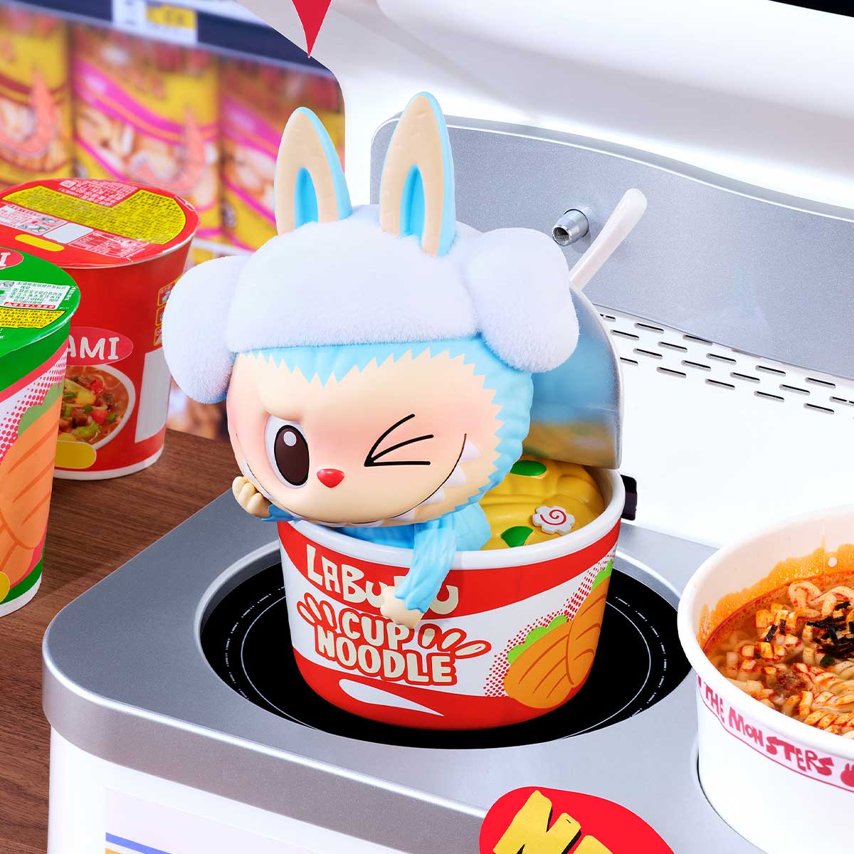 Labubu Pop Mart The Monsters Wacky Mart Series Figure Sealed Case (12 Blind Box)-Labubu-pikastore.cz