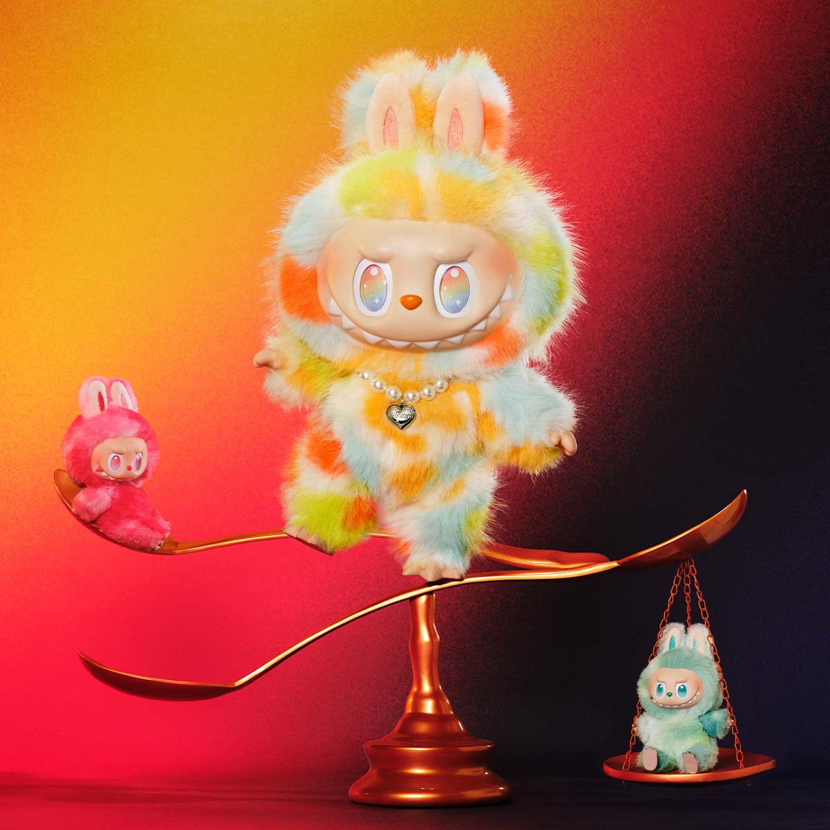 Labubu Pop Mart The Monsters Big into Energy Series Rock The Universe Vinyl Plush Doll-Labubu-pikastore.cz