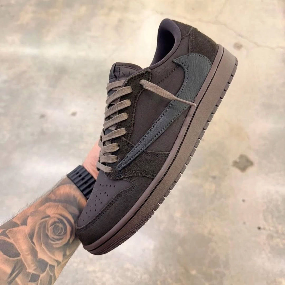 Nike Air Jordan Travis Scott x 1 Low OG PS Velvet Brown-Air Jordan-pikastore.cz