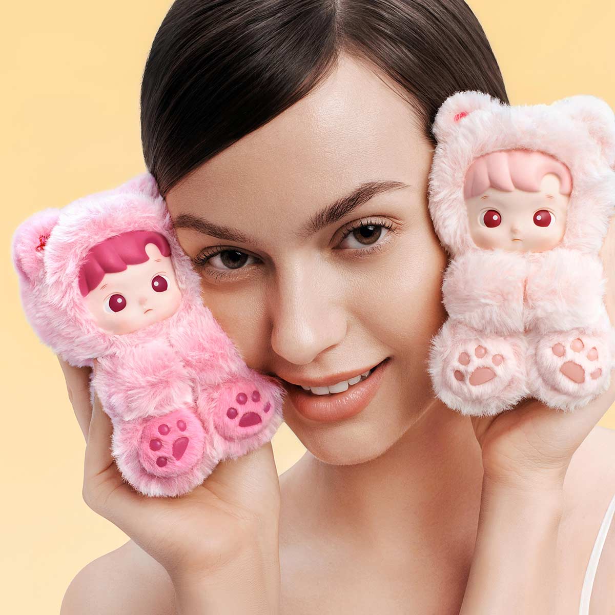Pop Mart HACIPUPU Gummy Bear Series Vinyl Plush Pendant Single Blind Box-Pop Mart-pikastore.cz