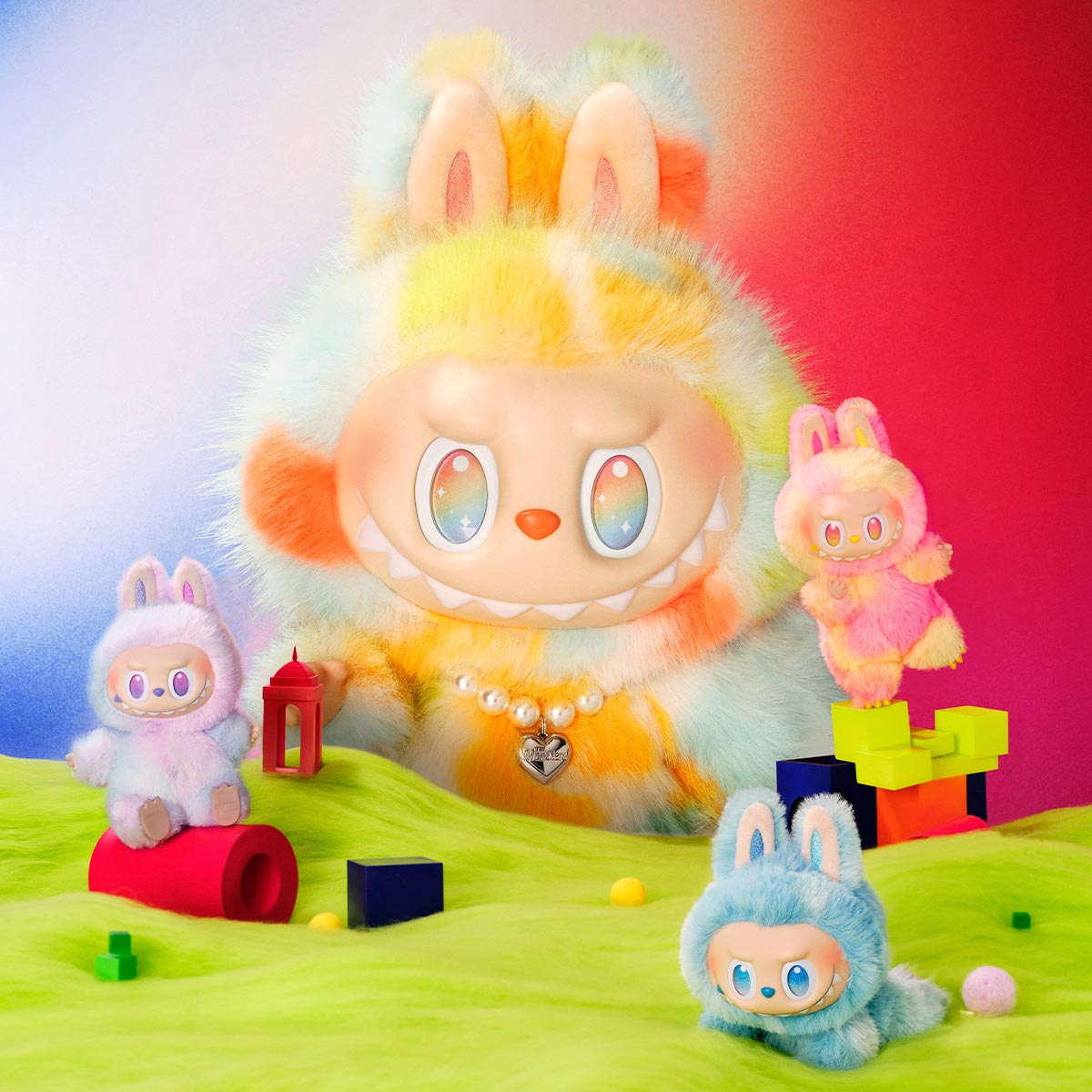 Labubu Pop Mart The Monsters Big into Energy Series Rock The Universe Vinyl Plush Doll-Labubu-pikastore.cz