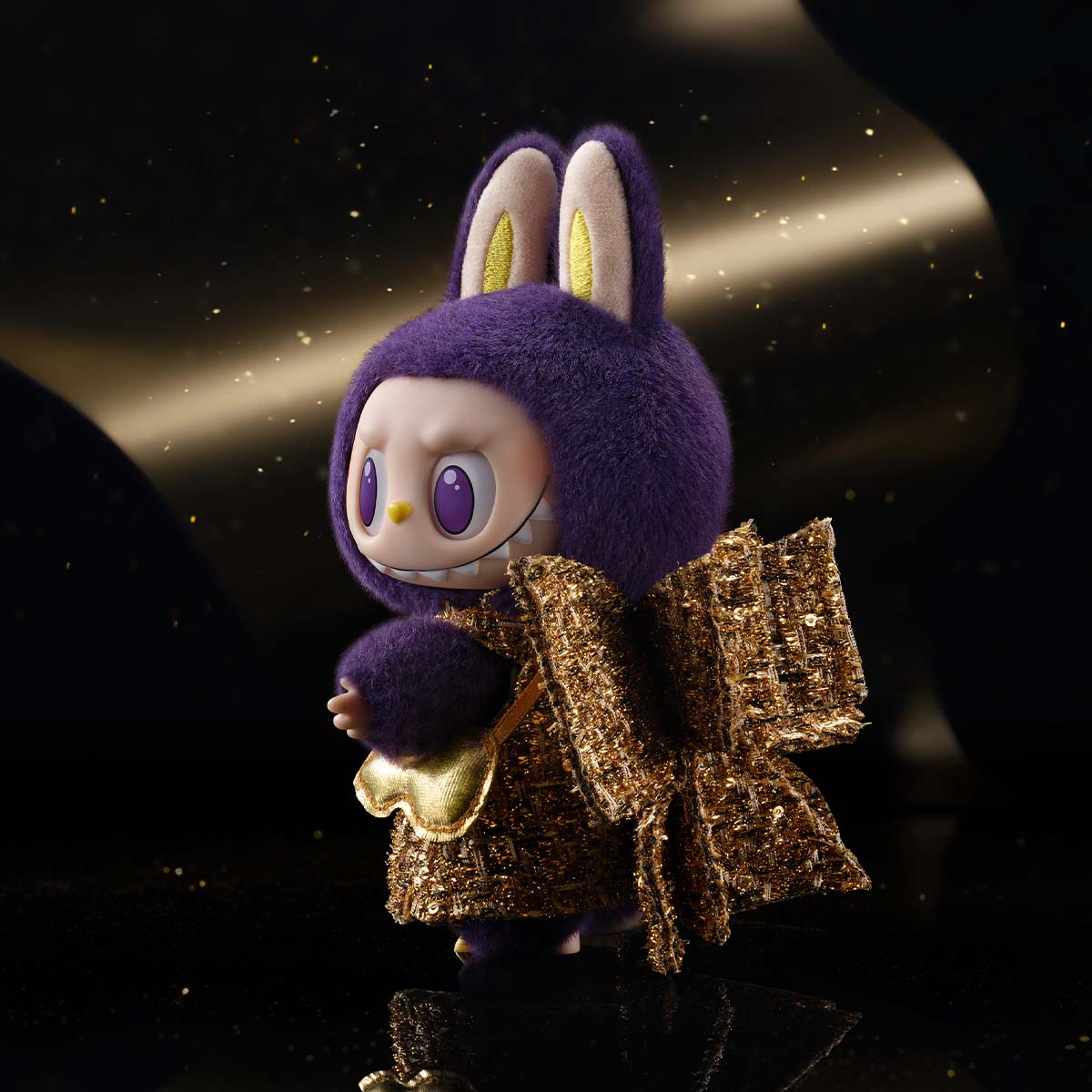 Labubu Pop Mart x Pronounce Wings of Fortune Vinyl Plush Hanging Card-Labubu-pikastore.cz