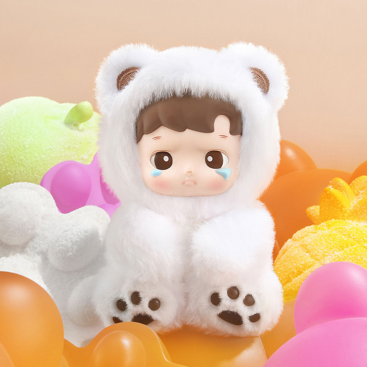 Pop Mart HACIPUPU Gummy Bear Series Vinyl Plush Pendant Single Blind Box-Pop Mart-pikastore.cz