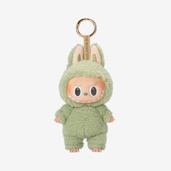 Labubu Pop Mart The Monsters Tasty Macarons Green Grape Vinyl Plush Pendant