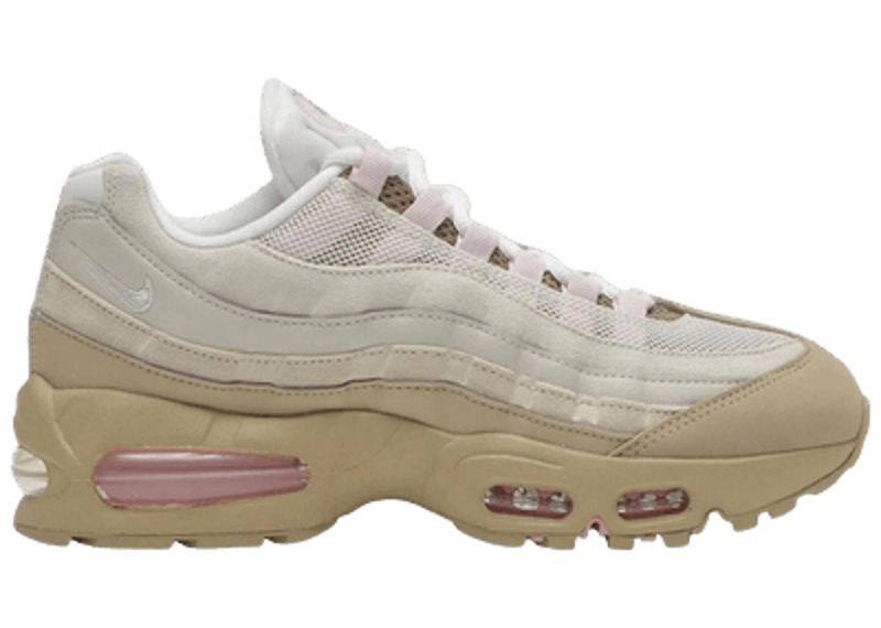 Nike Wmns Air Max 95 Big Bubble - Linen-Nike-pikastore.cz