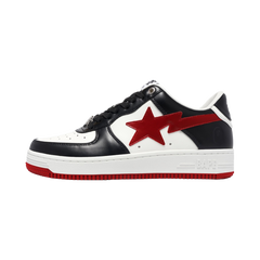 BAPE A Bathing Ape STA 3 M2 White Black Red