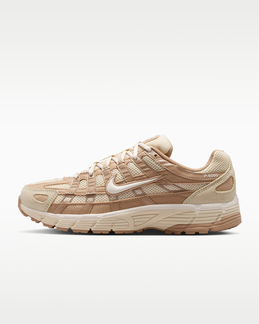 Nike Wmns P-6000 Light Khaki British Khaki – tenisky
