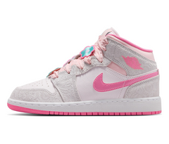 Air Jordan Jordan 1 Mid ALT SE Spring Flowers (GS)