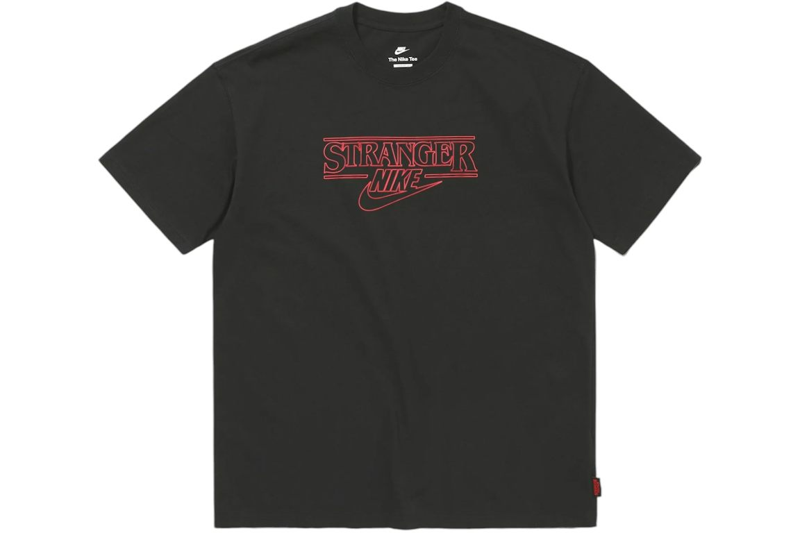 Nike x Stranger Things NSW Tee Black – tricou