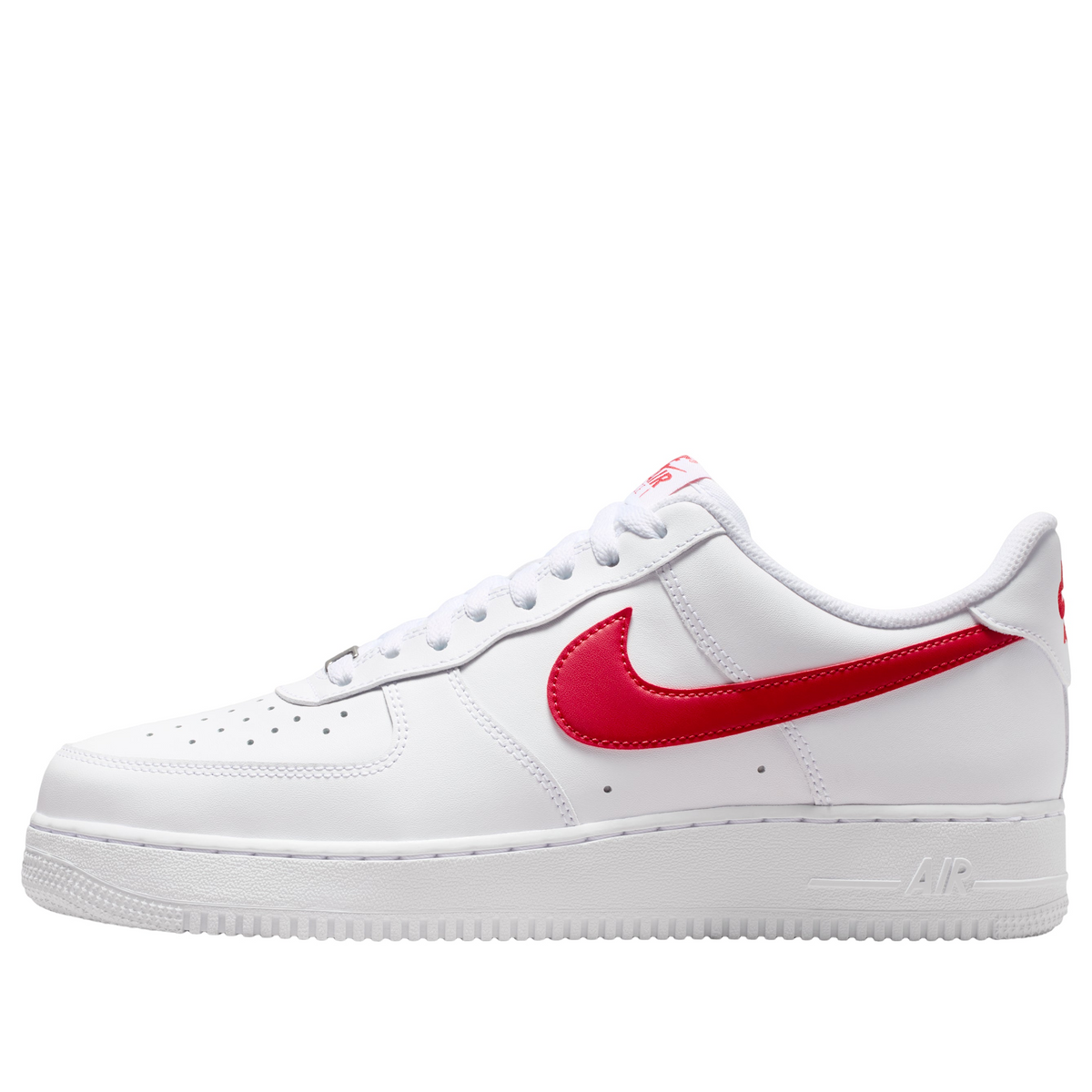 Nike Air Force 1 Low '07 White University Red (2026) – zapatos