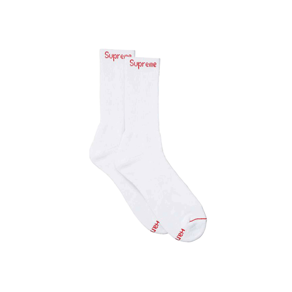 Supreme Socks White 1ks-Pikastore-pikastore.cz