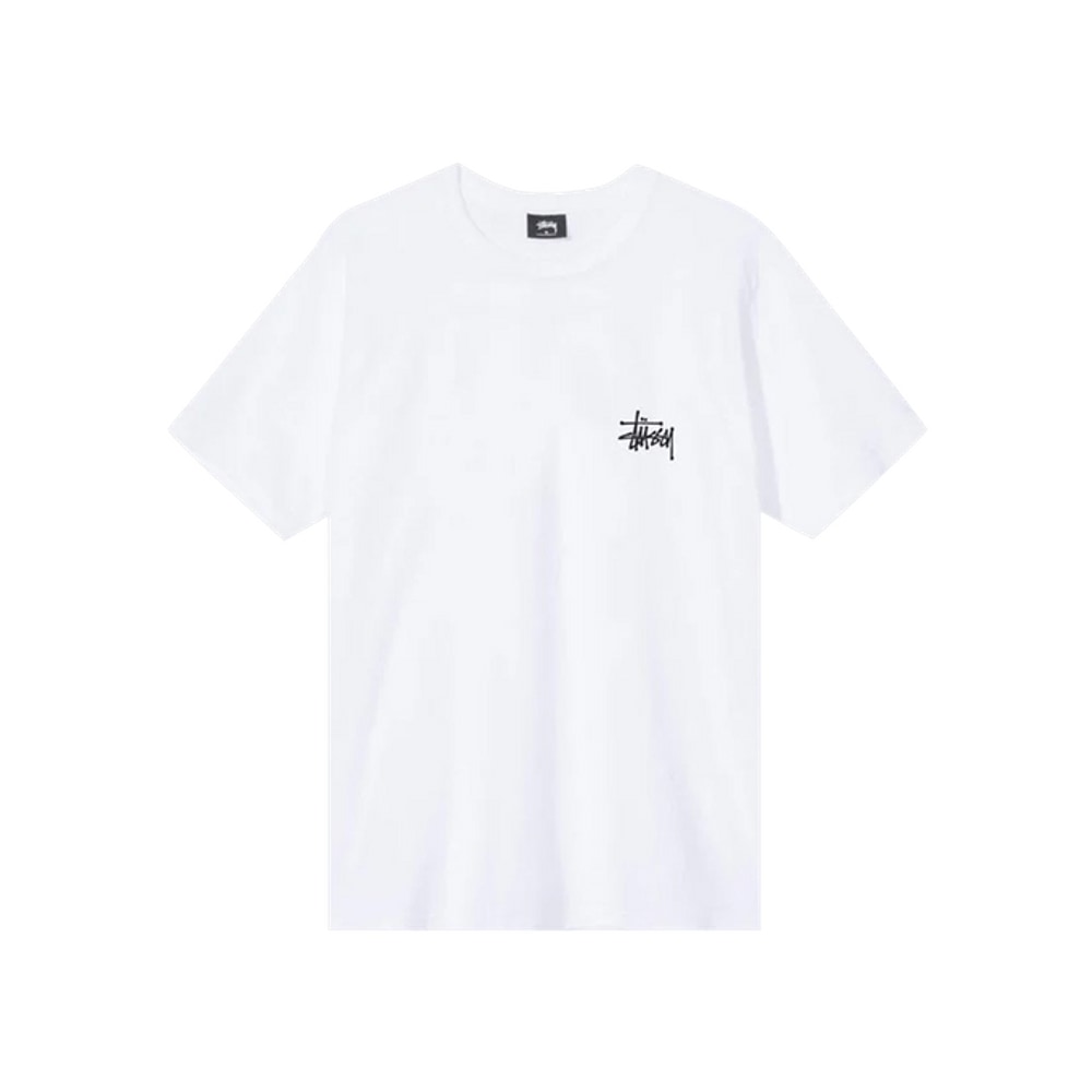 Stussy Basic Tee White – tričko