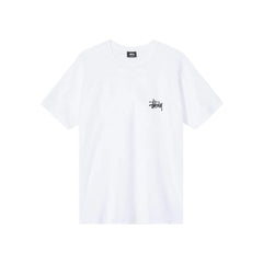 Stussy Basic Tee White