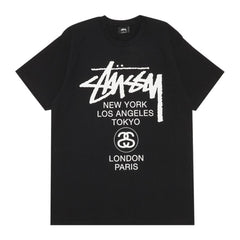 Stussy 8 Ball Tee Black