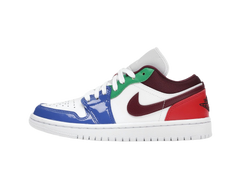 Nike Air Jordan 1 Low Multi-Color (Női)