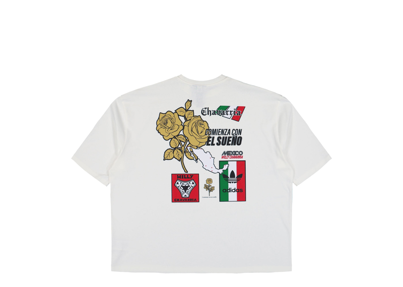 ADIDAS X WILLY CHAVARRIA GRAPHIC TEE-Adidas-pikastore.cz