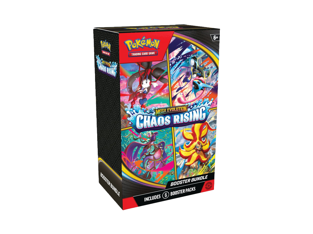 2026 Pokemon Mega Evolution Chaos Rising Booster Bundle-Pokemon-pikastore.cz