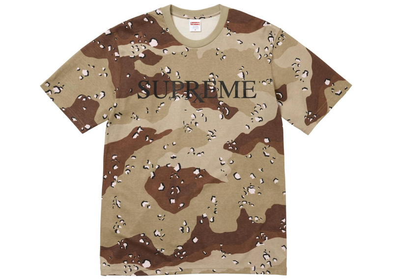 Supreme RX Tee Chocolate Chip Camo-Supreme-pikastore.cz