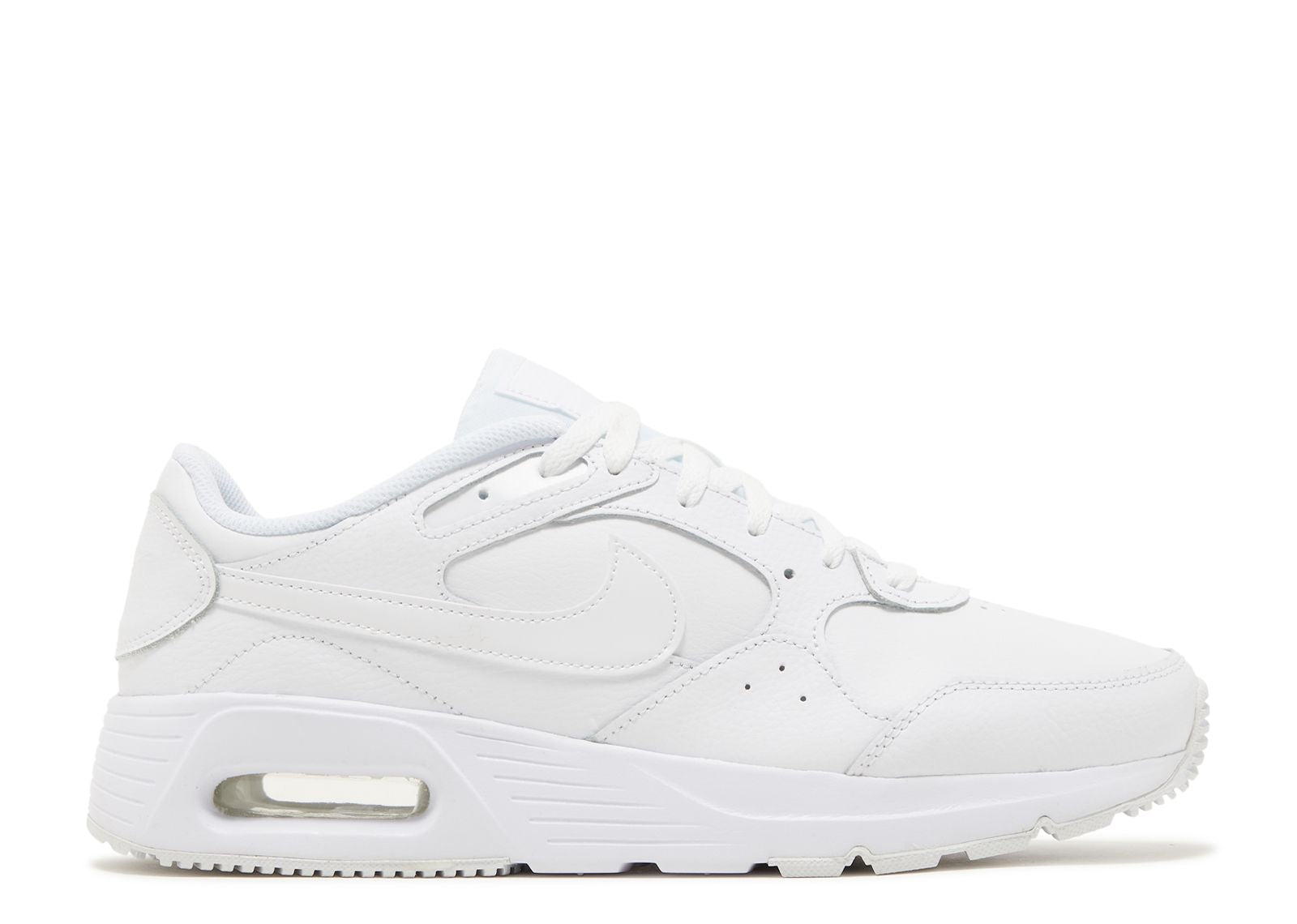 Air Max Leather SC Triple White