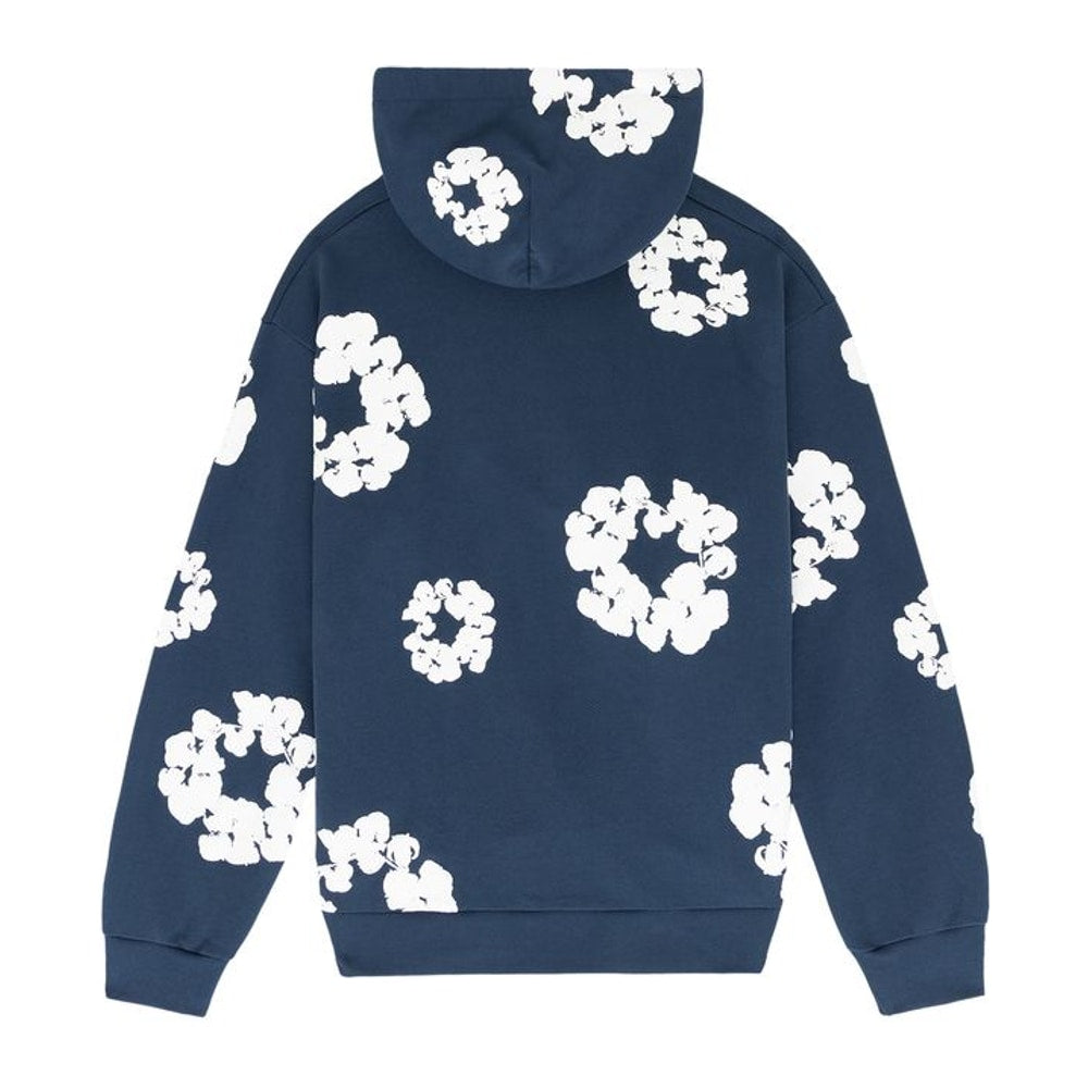 Denim Tears The Cotton Wreath Sweatshirt Navy – mikina – fotka 2 z 2