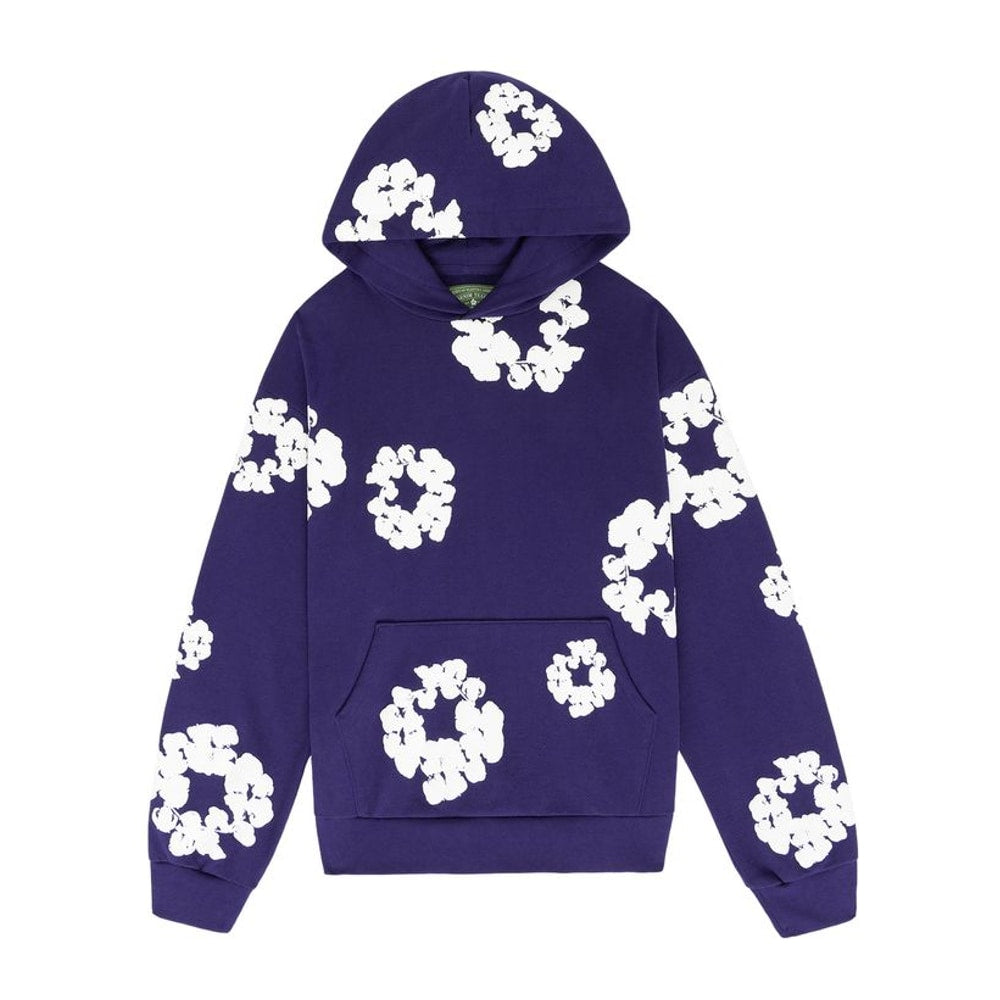 Denim Tears The Cotton Wreath Sweatshirt Purple – mikina