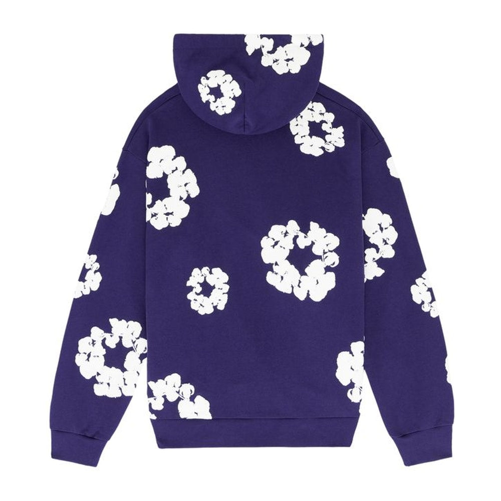 Denim Tears The Cotton Wreath Sweatshirt Purple – mikina – fotka 2 z 2