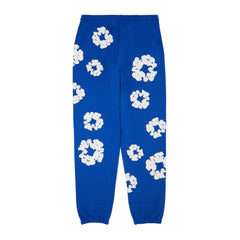 Denim Tears The Cotton Wreath Sweatpants Royal Blue
