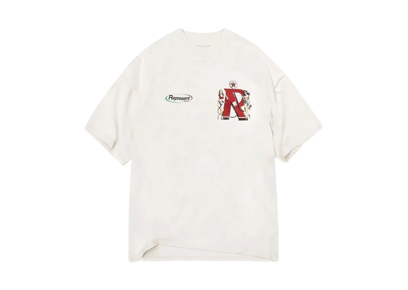 Represent Premium T-Shirt Flat White-Represent-pikastore.cz