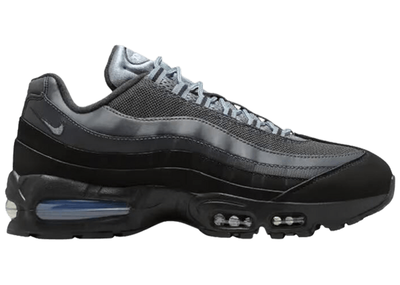 Nike Air Max 95 Big Bubble - Black Metallic Silver-Nike-pikastore.cz