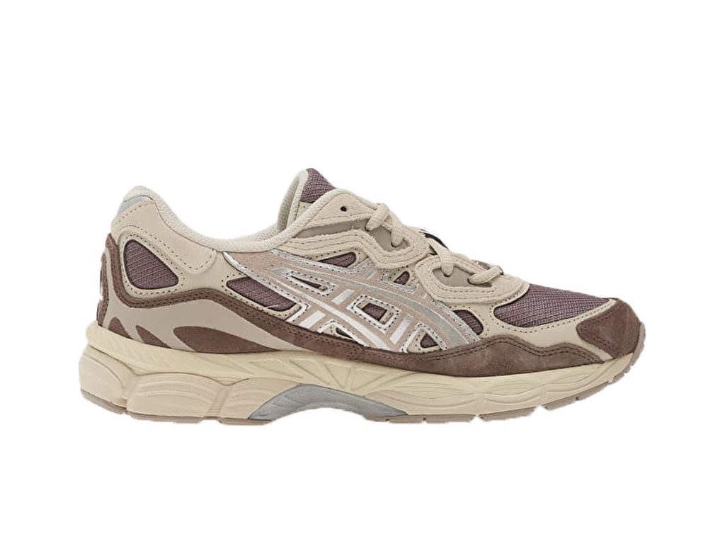 ASICS Gel-NYC Cocoa Powder Pure Silver – baskets – photo 3 sur 5