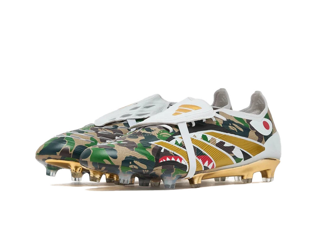 Adidas BAPE x adidas Predator Elite FG Brown
